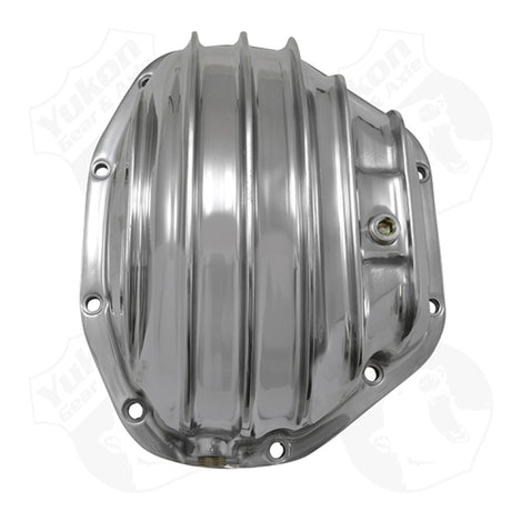 Couvercle de remplacement en aluminium poli Yukon Gear pour Dana 80