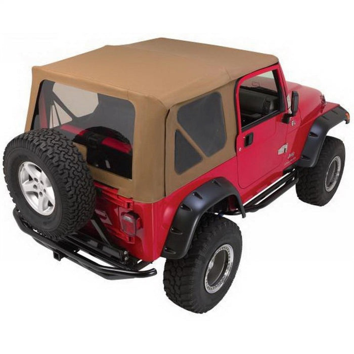 Jeep Wrangler (TJ) Rampage 1997-2006 - Haut complet - Denim épicé