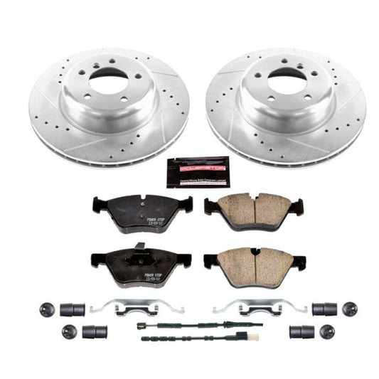 Power Stop 09-16 BMW Z4 Front Z23 Evolution Sport Brake Kit