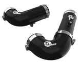 Tubes latéraux chauds et froids pour refroidisseur intermédiaire aFe BladeRunner pour camions GM 20-21 3,0 L (td) - Noir
