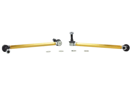 Barre stabilisatrice avant Whiteline 05-10 Chevy Cobalt/6/09+ Cruze/06-11 HHR - Ensemble de liaison H/D Adj. Bille en acier