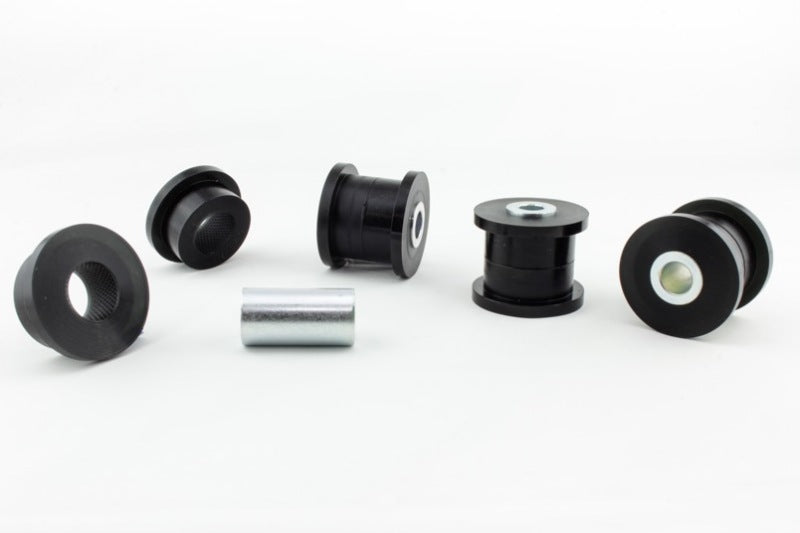 Kit de bagues extérieures inférieures pour bras de suspension arrière Whiteline Plus 11/00-05 Honda Civc / 95-05 CR-V