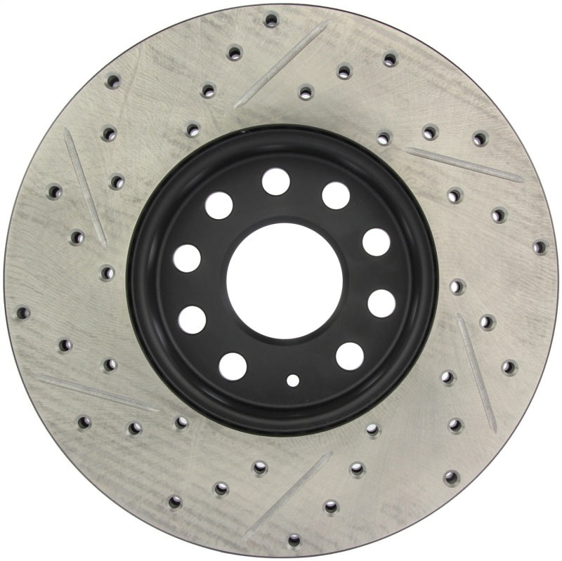 Disque de frein sport fendu et percé StopTech