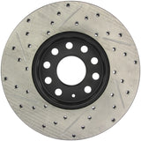 Disque de frein sport fendu et percé StopTech