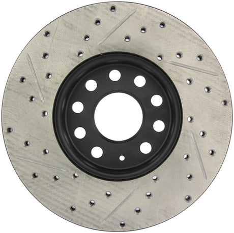 Disque de frein sport fendu et percé StopTech