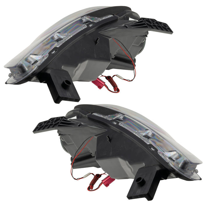 Oracle 13-14 Dodge Dart (HID Style) SMD HL - Black - ColorSHIFT w/ Simple Controller SEE WARRANTY