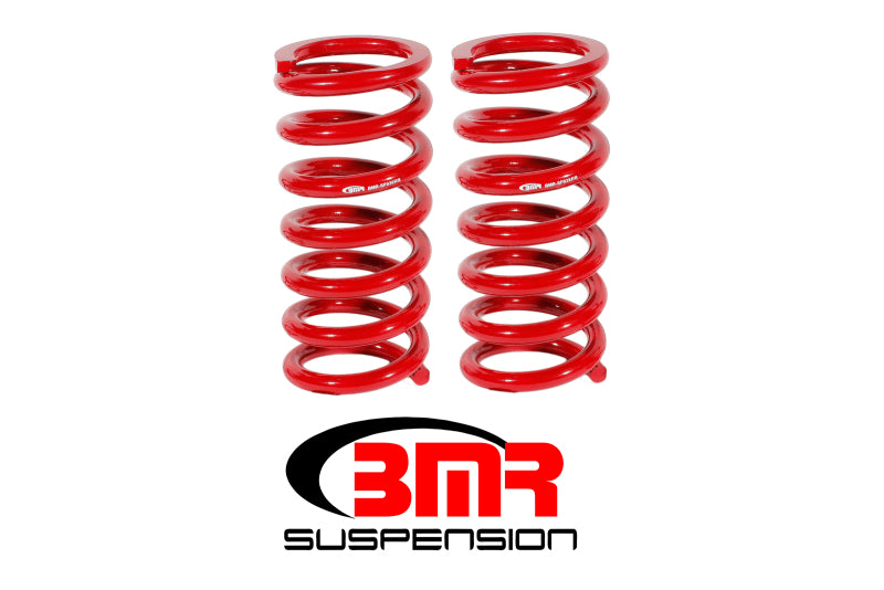 BMR 82-82 3rd Gen F-Body Front Lowering Springs - Red BMR Suspension