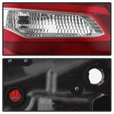 xTune 16-18 Nissan Altima 4DR Driver Side Tail Light - OEM Outer Left (ALT-JH-NA16-4D-OE-OL)