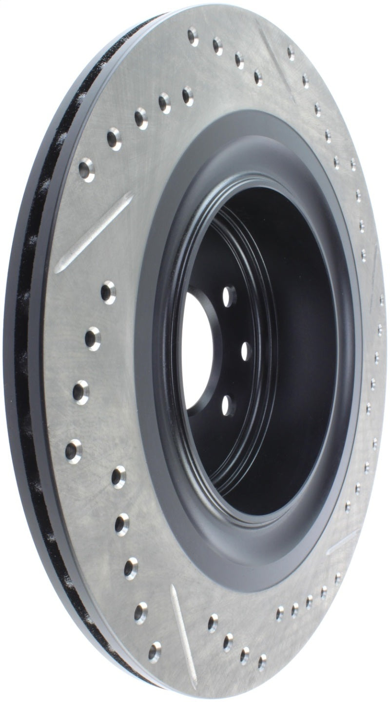 Rotor arrière droit fendu et percé StopTech Infiniti G37 / Nissan 370Z SportStop