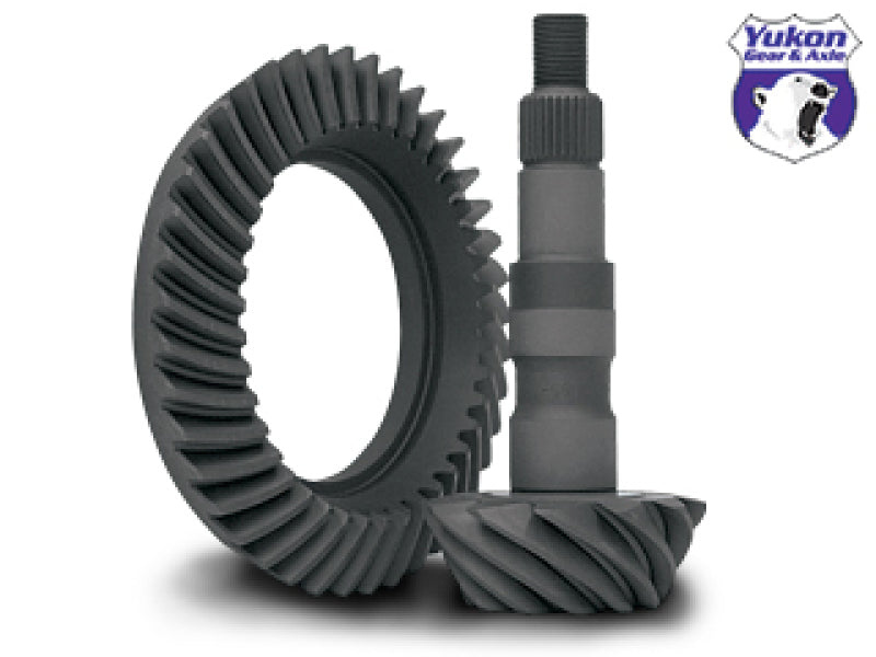 Yukon Gear Ring & Pinion Set For 04+ Nissan Titan Front / 3.36 Ratio