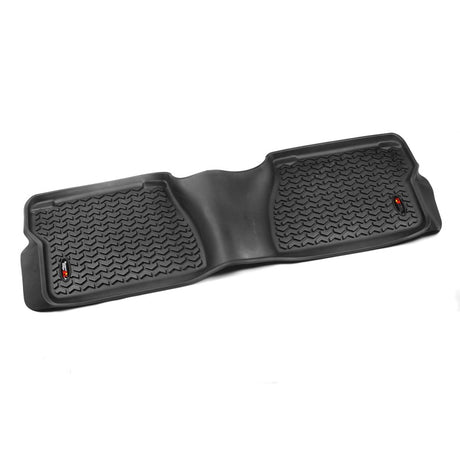 Revêtement de plancher arrière Rugged Ridge noir pour Toyota Tundra Double Cab / Crew Max 2012-2019