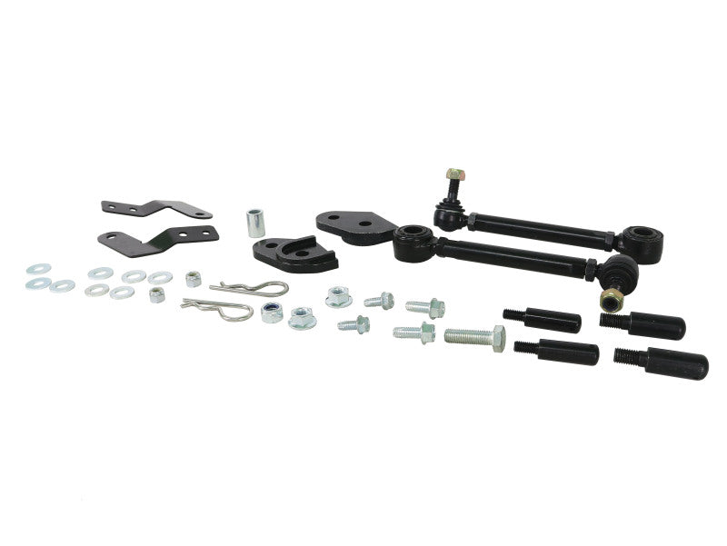 Ensemble de biellettes d'extrémité de barre stabilisatrice SuperPro 20-23 Jeep Gladiator JT