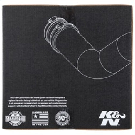 Système d'admission d'air hautes performances K&amp;N 17-19 Ford F Super Duty V8 6,7 L DSL