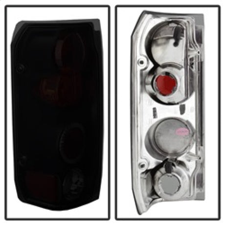 Feux arrière Spyder Ford F150 87-96/Ford Bronco 88-96 style européen, noir fumé ALT-YD-FF15089-BSM