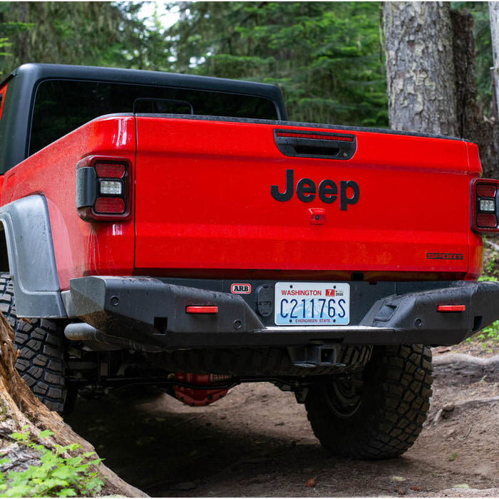 Pare-chocs arrière ARB 20-21 Jeep Gladiator JT sans porte-pneus