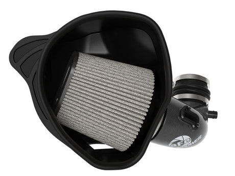 aFe 20-21 BMW Z4 M40i (G29) L6-3L (t) B58 Système d'admission en fibre de carbone Track Series avec filtre Pro DRY S