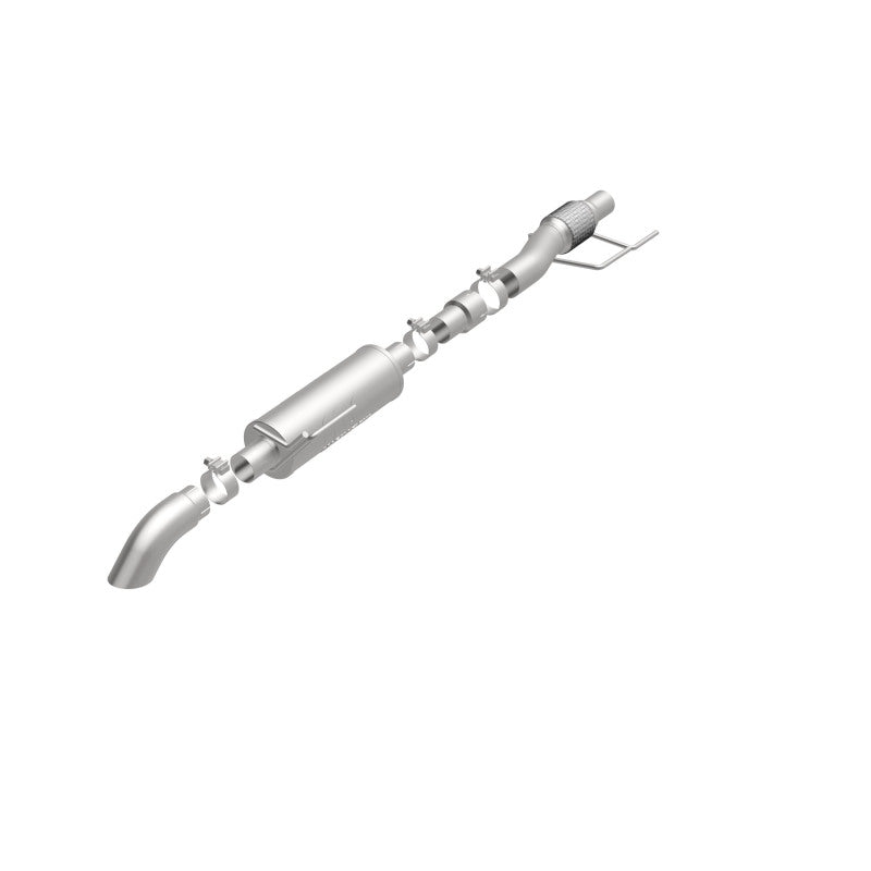 Cat-Back MagnaFlow, SS, 2,5/3 po, pneu avant-arrière rabattable 2015 Ford F150 2,7 L V6T Ext Cab