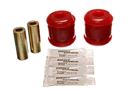 Ensemble de bagues de bras de suspension arrière rouges Energy Suspension 95-99 Nissan Sentra/200SX
