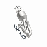MagnaFlow Conv DF 01-04 Nissan Frontier Passenger Side Manifold
