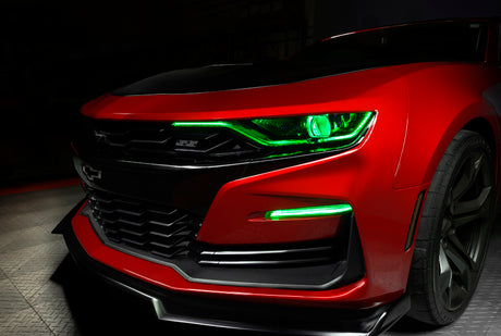 Oracle 19-21 Chevy Camaro SS/RS RGBW+A Headlight DRL  Kit - ColorSHIFT w/o Controller