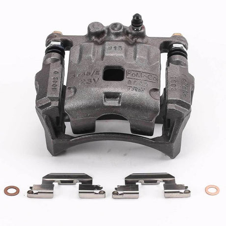 Étrier de frein avant gauche Power Stop 11-17 Ford Fiesta Autospecialty avec support