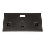 Support de plaque d'immatriculation Omix avant - 15-21 Jeep Renegade