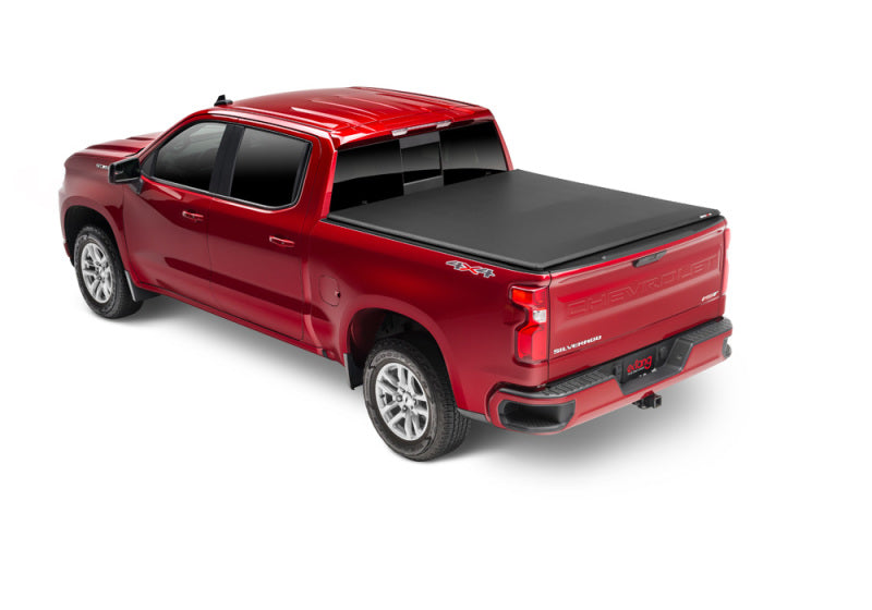 Extang 19-23 GMC Sierra 1500 Carbon Pro Bed Nouvelle carrosserie (lit de 5 pieds 10 pouces) Trifecta 2.0