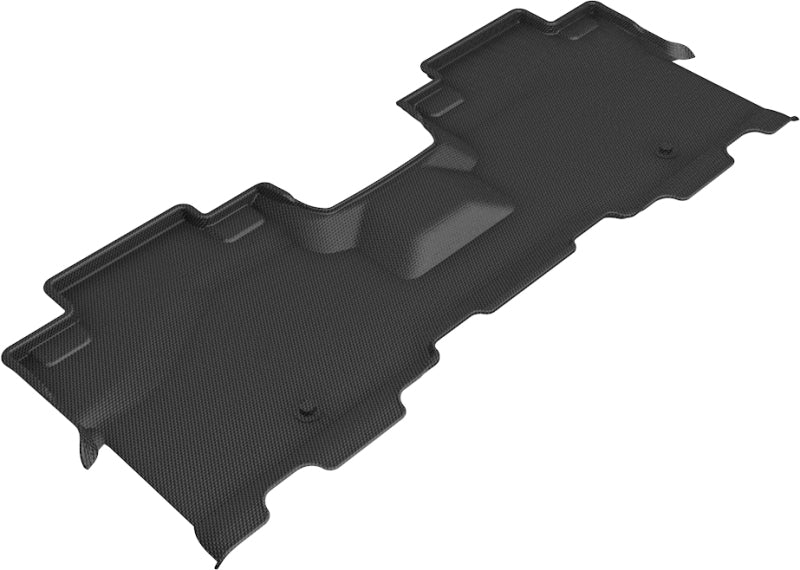 Tapis de sol 3D MAXpider 2018-2020 Lincoln/Ford Navigator/Expedition Kagu 2e rangée - Noir