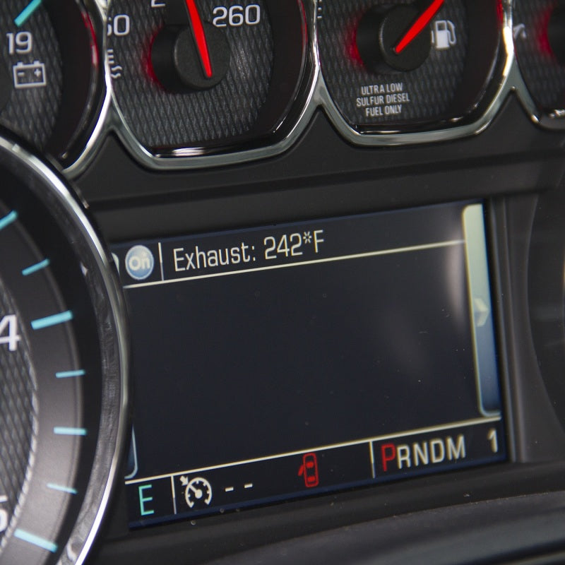 Contrôleur d'affichage Autometer Dashcontrol Dashcontrol Silverado/Sierra Diesel 2015+