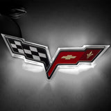 Emblème illuminé Oracle Chevrolet Corvette C6 - Double intensité - Blanc VOIR LA GARANTIE