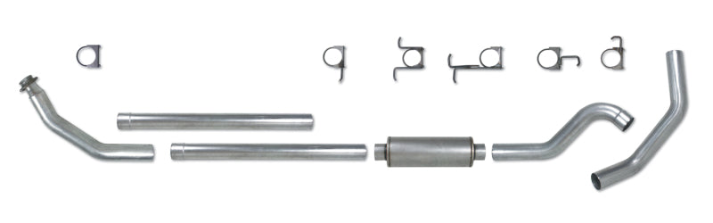 KIT Diamond Eye 4 po TB SGL SS : 98,5-02 DODGE CUMMINS 5,9 L