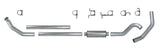 KIT Diamond Eye 4 po TB SGL SS : 98,5-02 DODGE CUMMINS 5,9 L