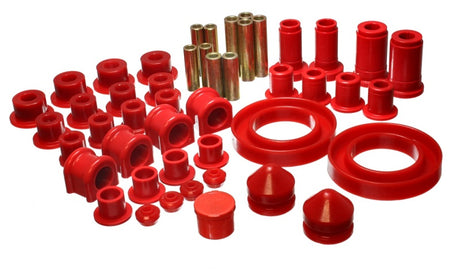 Ensemble de suspensions Energy Suspension pour Dodge 1500 2 roues motrices - Rouge