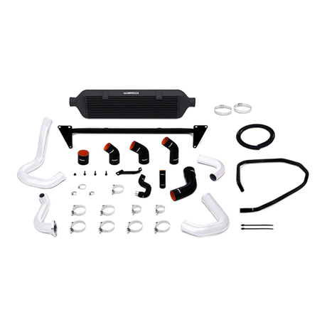 Kit de refroidisseur intermédiaire à montage avant Mishimoto 15+ Subaru WRX - Noyau noir