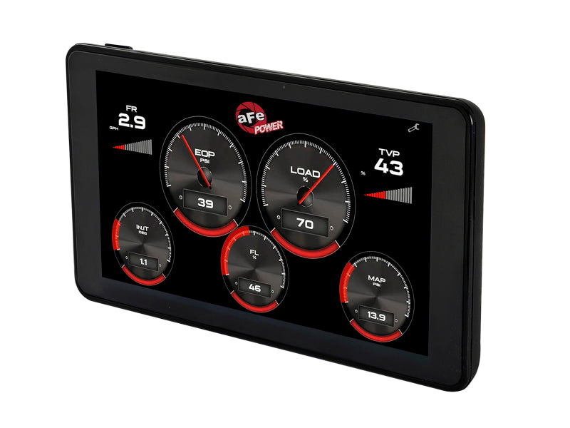 Affichage de jauge avancé aFe AGD moniteur numérique 5,5 pouces 08-18 Dodge/RAM/Ford/GM camions diesel