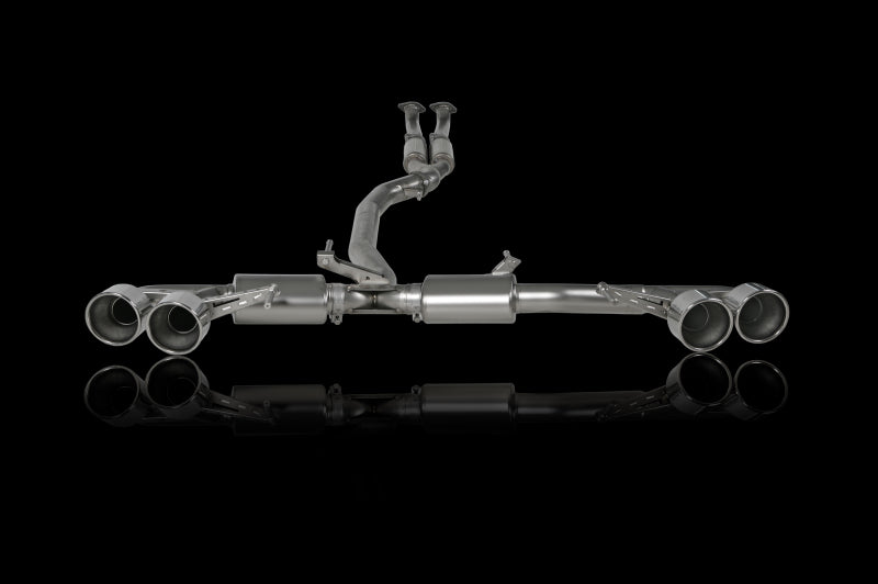 Arrière de catalyseur Akrapovic 08-17 Nissan GT-R Evolution Line (Titane) (Embouts requis)