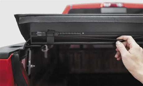Access Original 08-11 Dodge Dakota Crew Cab 5ft 4in Bed (w/ Utility Rail) Roll-Up Cover Access