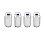 Écrou de roue hexagonal McGard (siège conique) M12X1,75 / 13/16 Hex / 1,815 po de longueur (paquet de 4) - Chrome