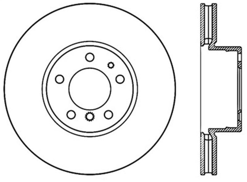 Disque de frein sport percé StopTech