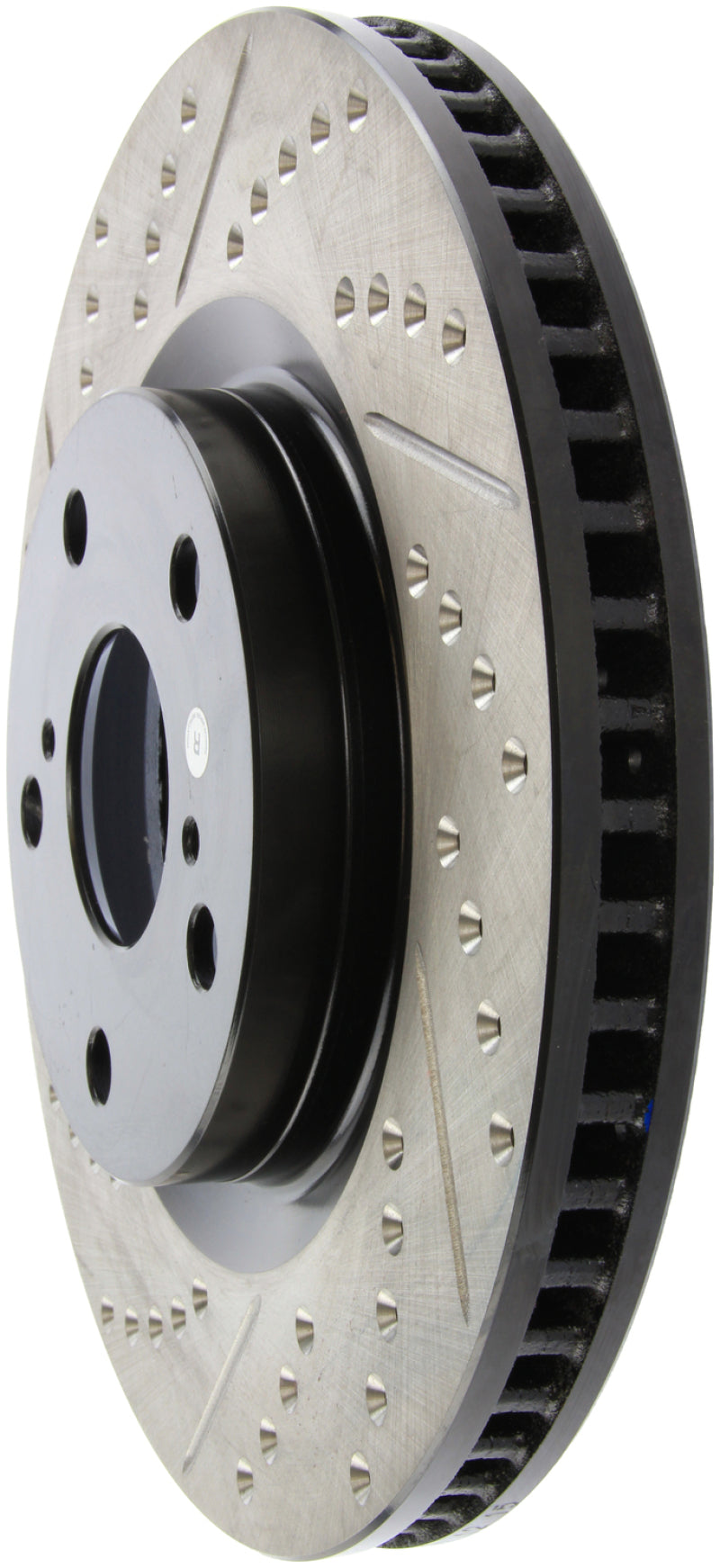 Rotor avant droit fendu et percé StopTech 07-09 Lexus ES 250/ES 300/ ES330/ES350 SportStop