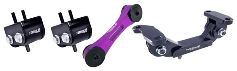 Moteur/transmission/support de pas violet Torque Solution - 02-14 Subaru WRX / 2004+ Subaru STI