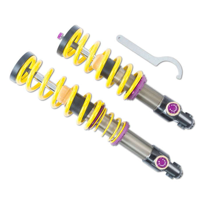 Kit de suspensions KW V4 2018+ Mercedes AMG GT R Coupé (y compris les modules ESC) avec suspension adaptative