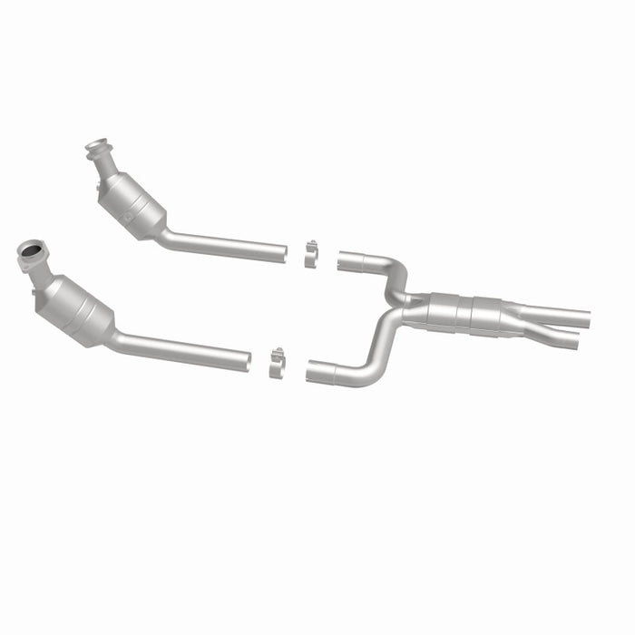 Soubassement du Magnaflow Conv DF 2003 THUNDERBIRD 3,9 L