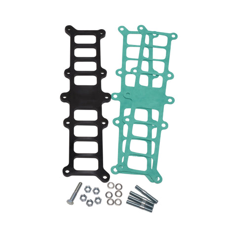 Kit d'entretoises de collecteur phénolique BBK 86-95 Mustang 5.0 Edlebrock Performer 3/8