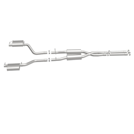 MagnaFlow Cat-Back SS 2,5 pouces à double sortie arrière divisée (embouts OEM) 15-16 Dodge/Chrysler Charger/300 5,7 L V8