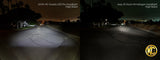 Phare de rechange KC HiLiTES 07-18 Jeep JK 7 pouces Gravity LED Pro approuvé DOT (simple)