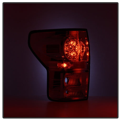 Feux arrière à LED Spyder Toyota Tundra 07-13 Rouge Fumé ALT-YD-TTU07-LED-RS