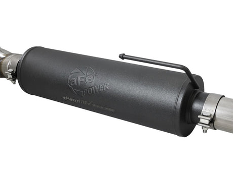 Échappement Cat-Back aFe MACH Force-Xp 3 po à 3 1/2 po 304 SS avec embout noir 17-18 Ford F-150 Raptor V6 3,5 L