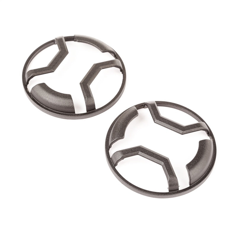 Kit de protection de phare antibrouillard Elite Euro Guard pour Jeep Wrangler JK/JKU 07-18 Rugged Ridge