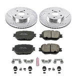 Kit de freins sport Power Stop 14-15 Lexus IS250 Z23 Evolution avant